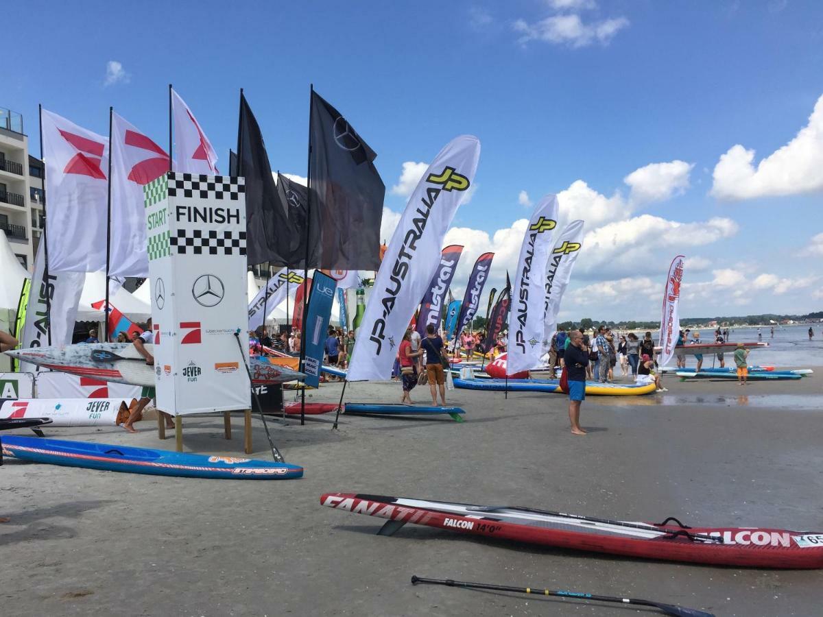 Feriendomizil Mien Droom Timmendorfer Strand Luaran gambar